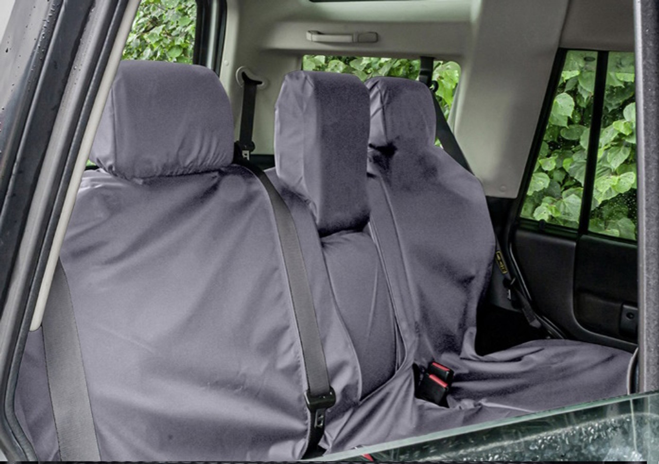 Britpart Discovery 2 Grey Waterproof Rear Seat Covers - DA3663GREY