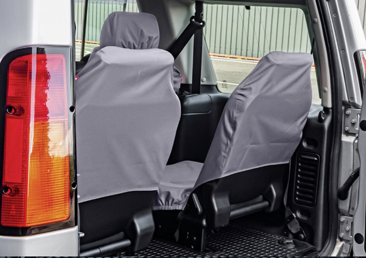 Britpart Discovery 2 Grey Waterproof 3rd Row Seat Covers - DA3695GREY