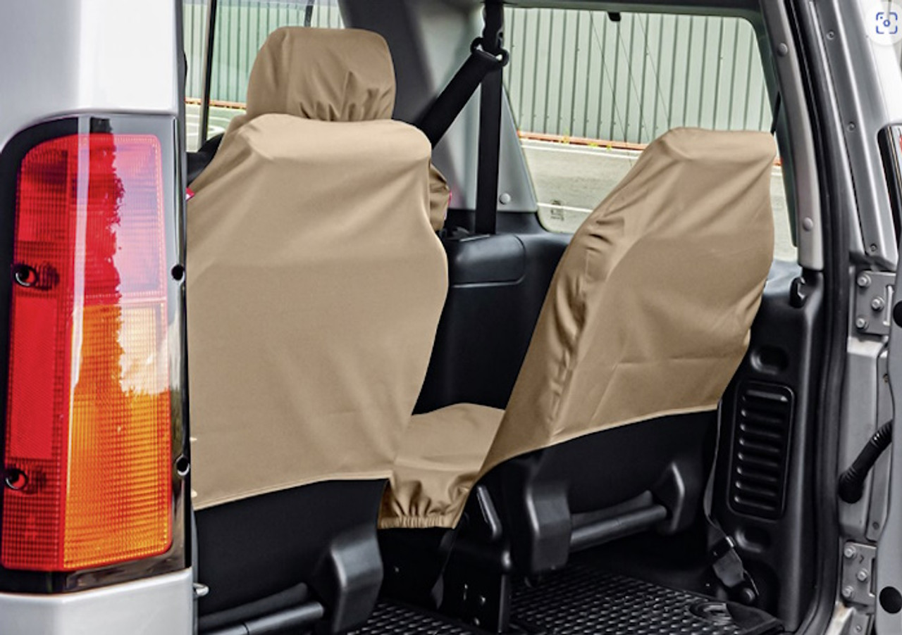 Britpart Discovery 2 Sand Waterproof 3rd Row Seat Covers - DA3695SAND