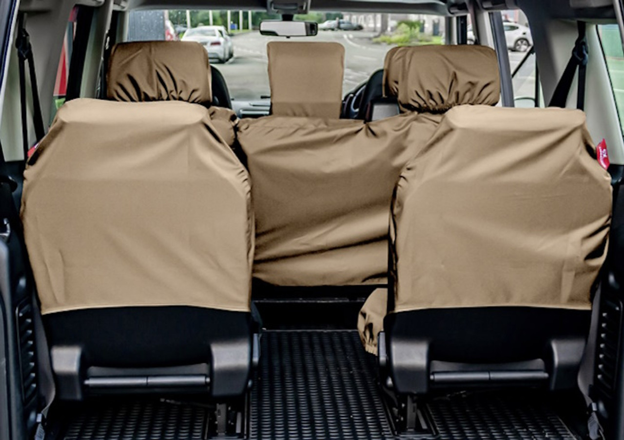 Britpart Discovery 2 Sand Waterproof 3rd Row Seat Covers - DA3695SAND