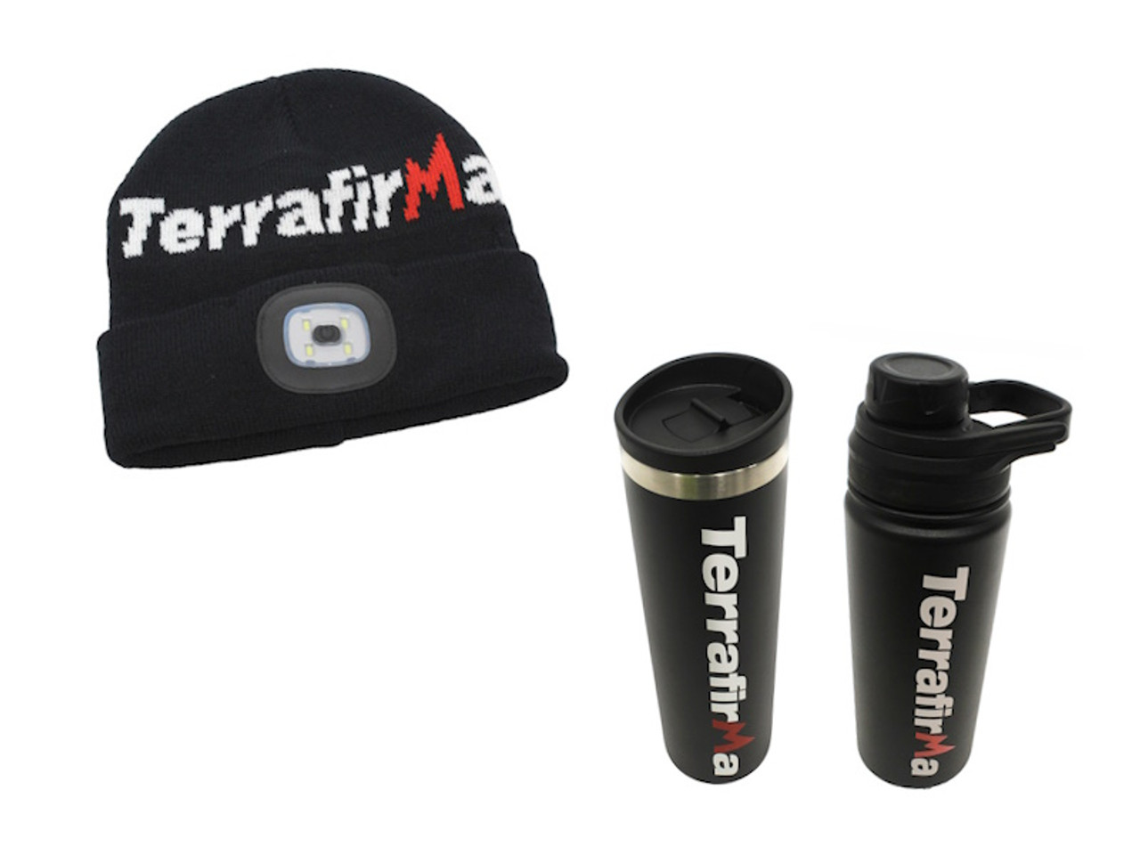 Terrafirma Merchandise Bundle Inc Mud, Bottle, Hat - TF1211