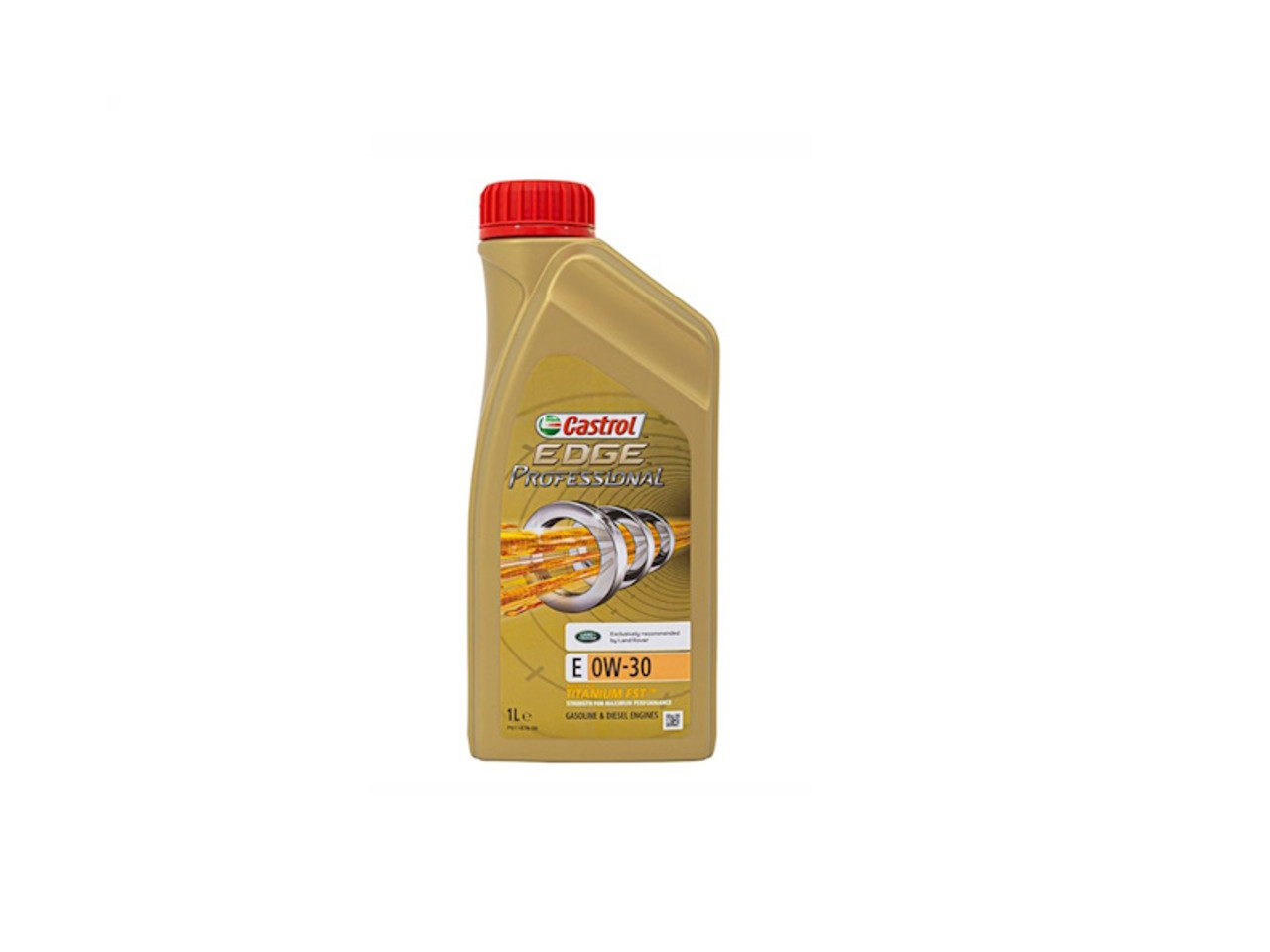 Castrol Edge Professional E 0W-30 OEM Land Rover Jaguar Diesel  STJLR.03.5007 Full Synthetic Engine Oil