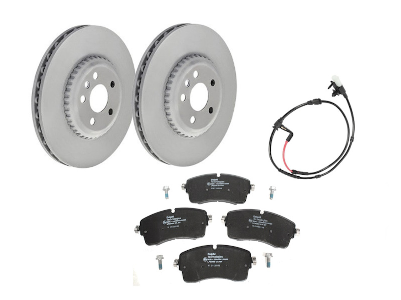 OEM Evoque and Discovery Sport 349mm Front Brake Kit