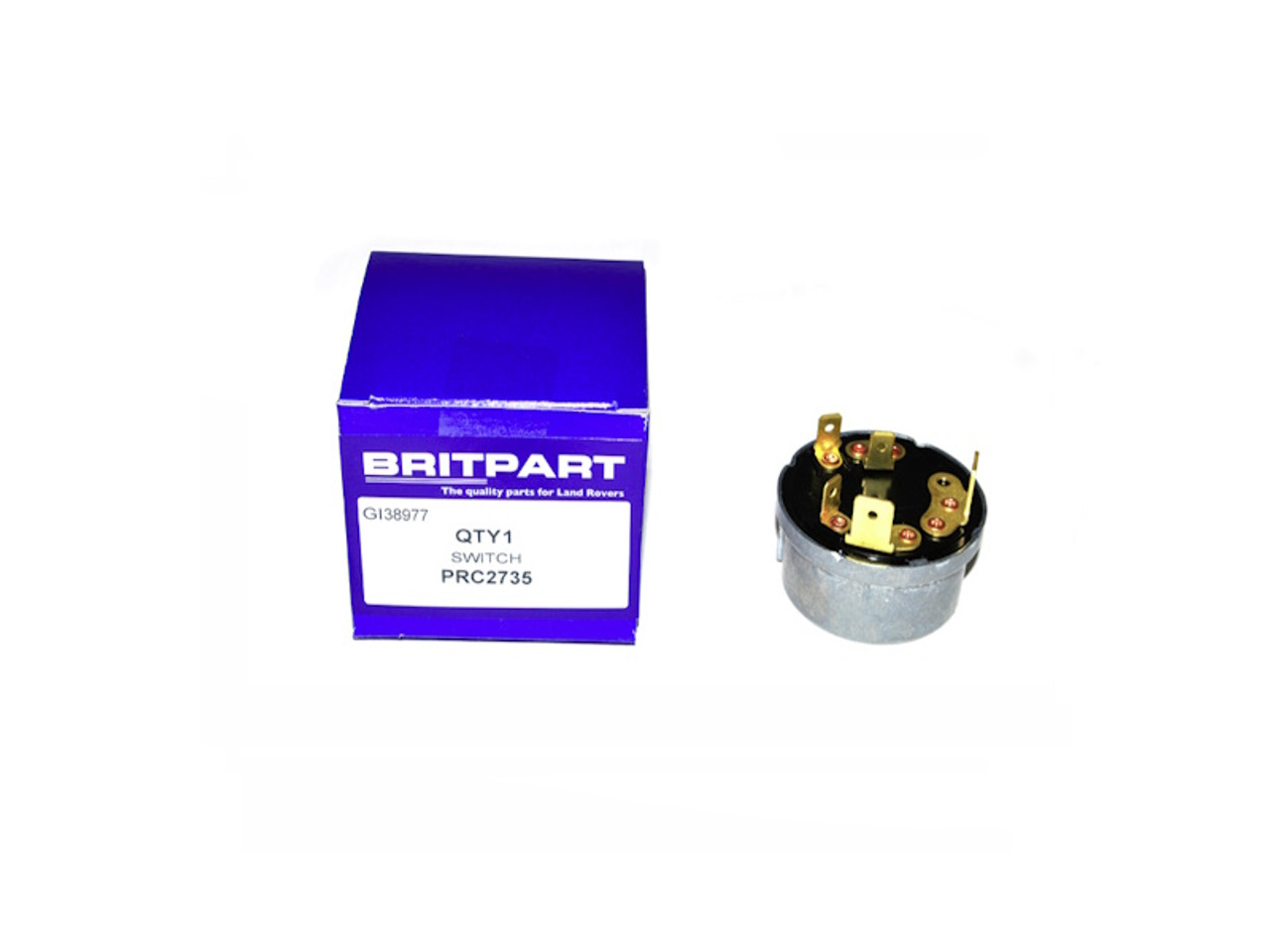 Britpart Diesel Ignition Switch for Defender - PRC2735