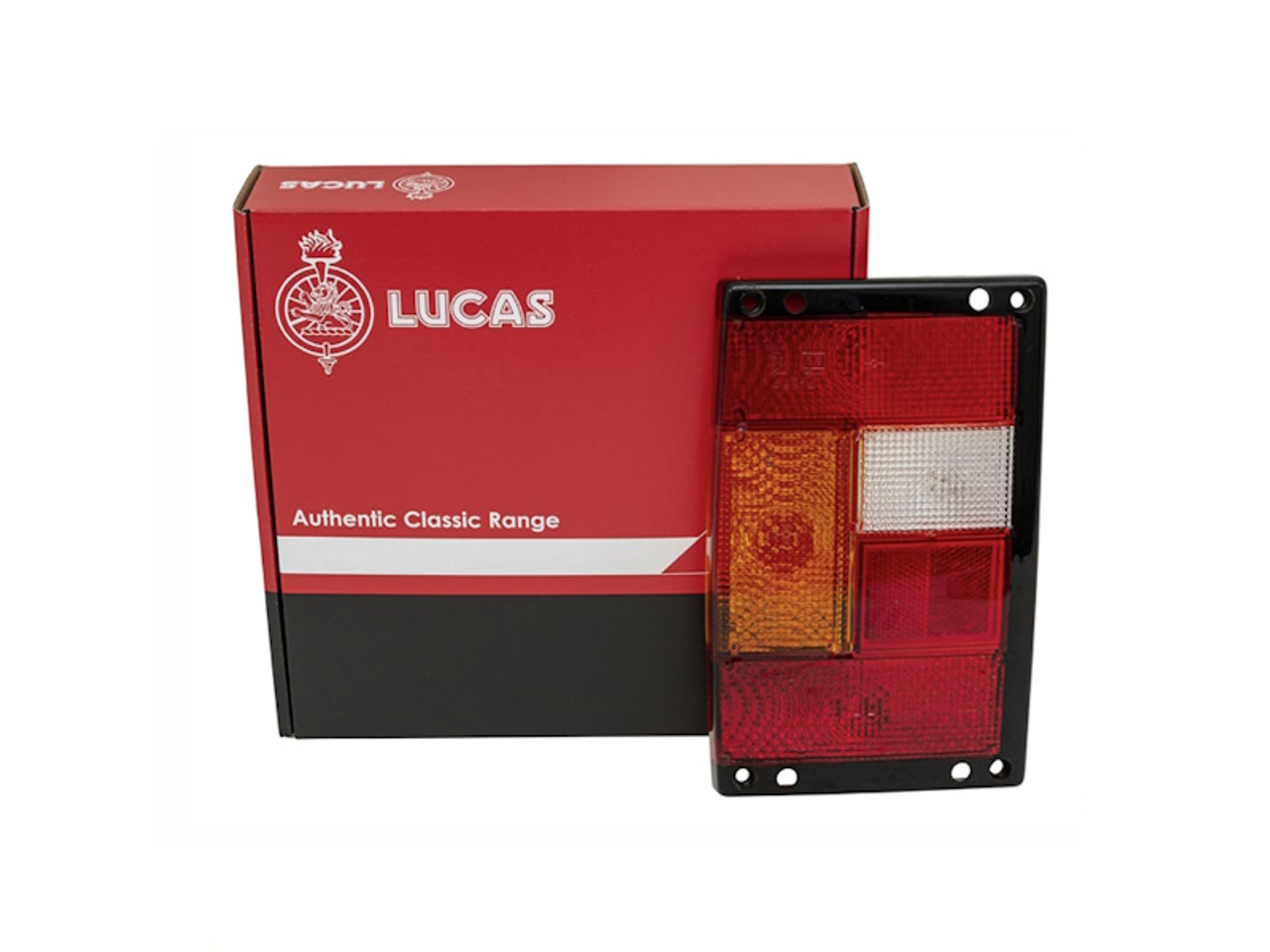 Lucas Range Rover Classic Left Hand Rear Light Lens - RTC4591
