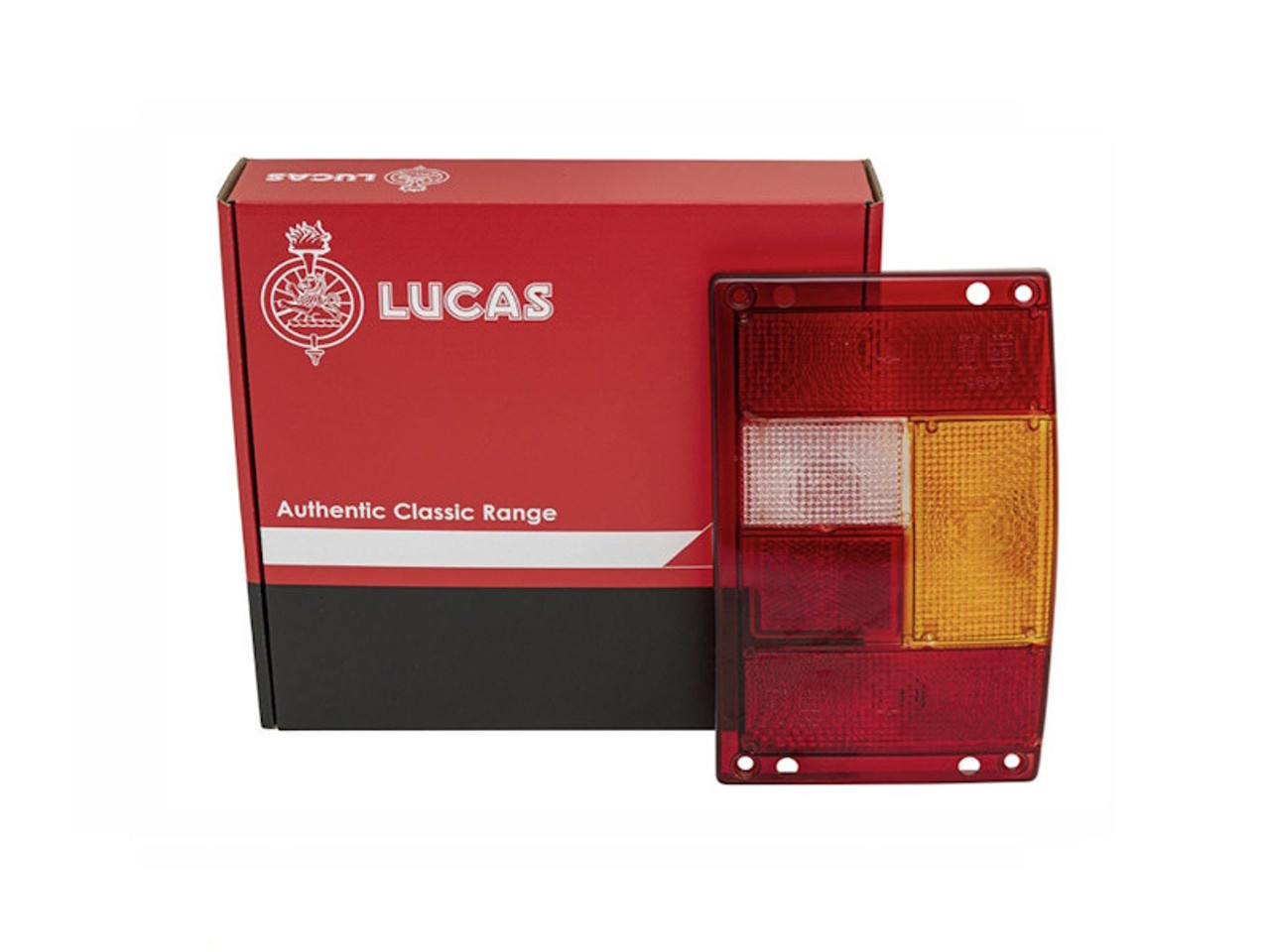 Lucas Range Rover Classic Left Hand Rear Light Lens - RTC5990