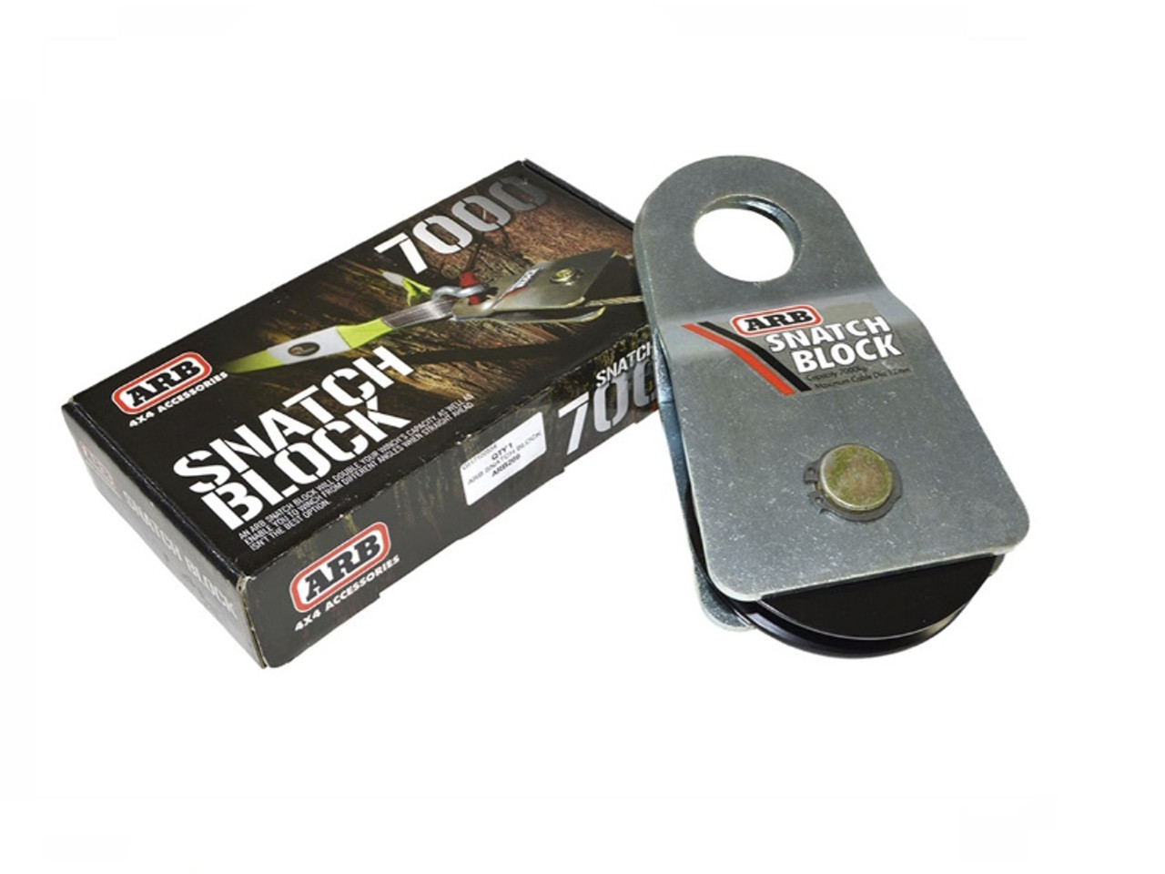 ARB Snatch Block 7000 with Grease Fitting - ARB2091