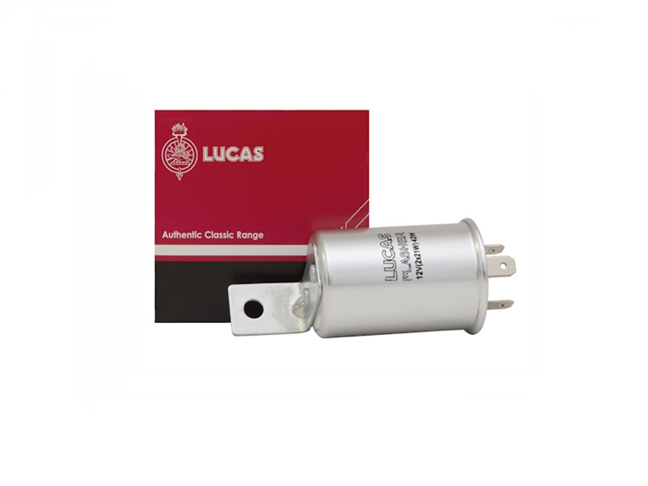 Lucas Series 2, 2a and Series 3 Flasher Relay - 502096