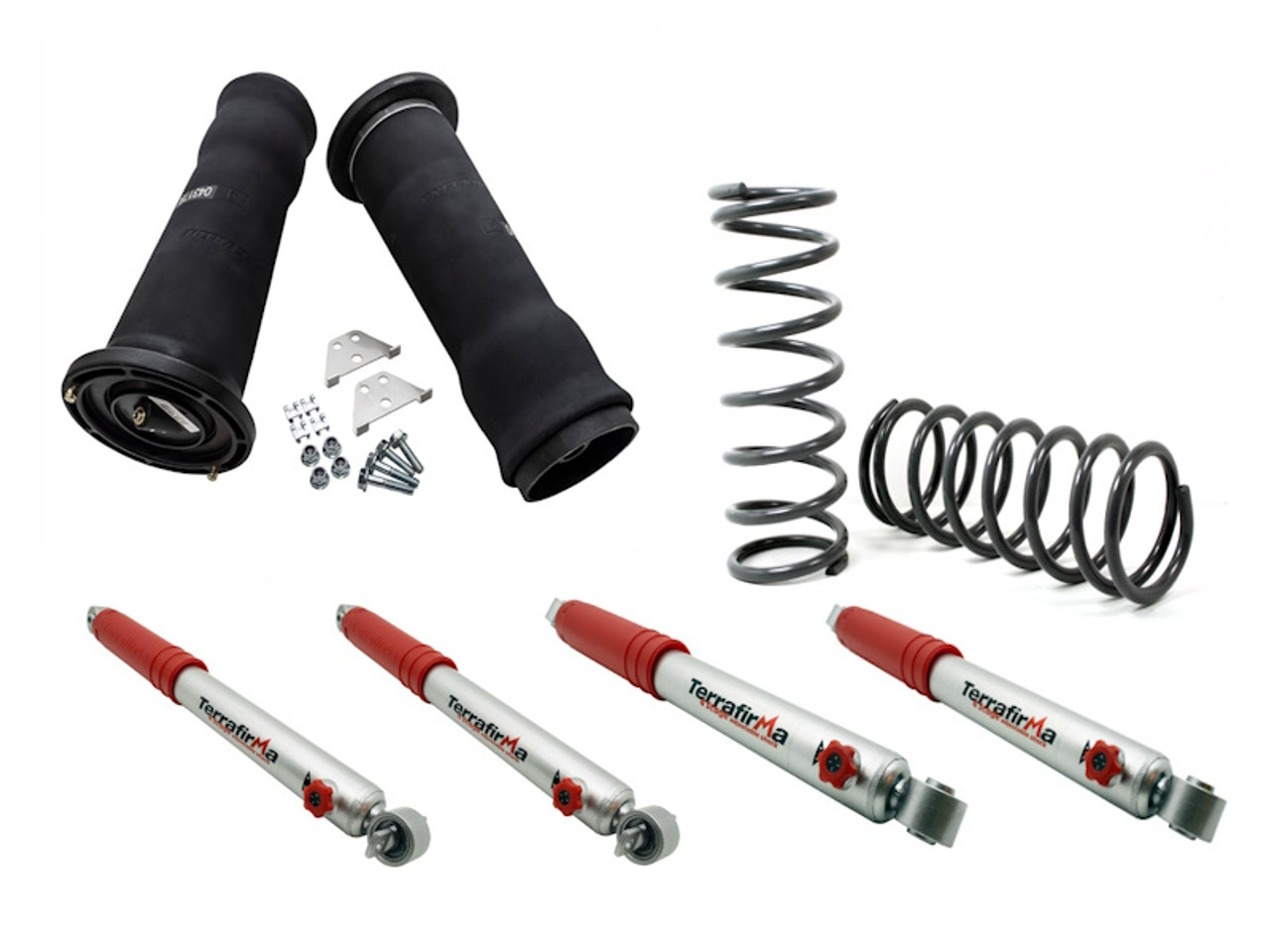 Discovery 2 4 Stage Adjustable Air Suspension Model Plus 50mm Lift Kit