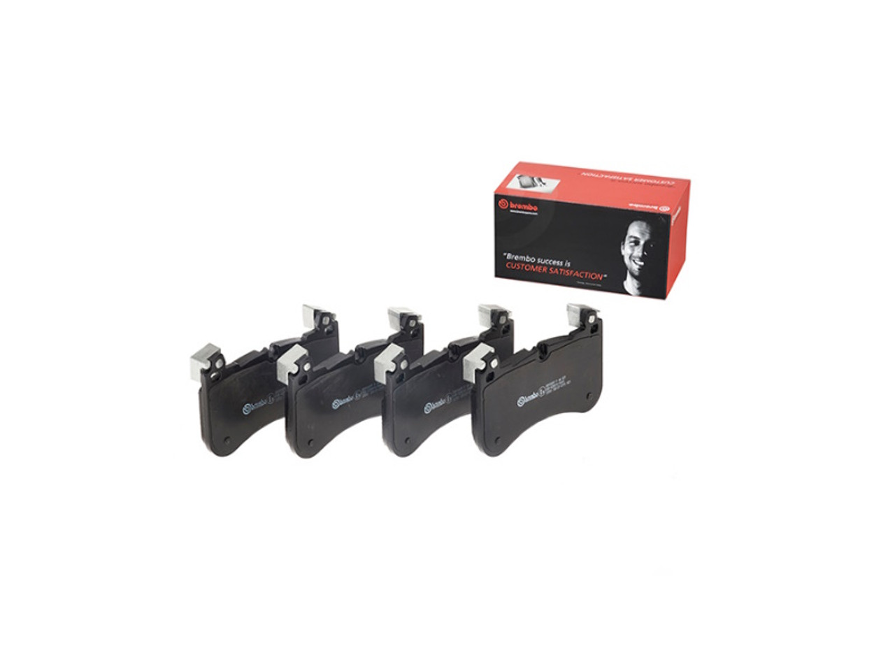 Brembo Defender Front Brake Pads with 363mm Brakes - LR157174