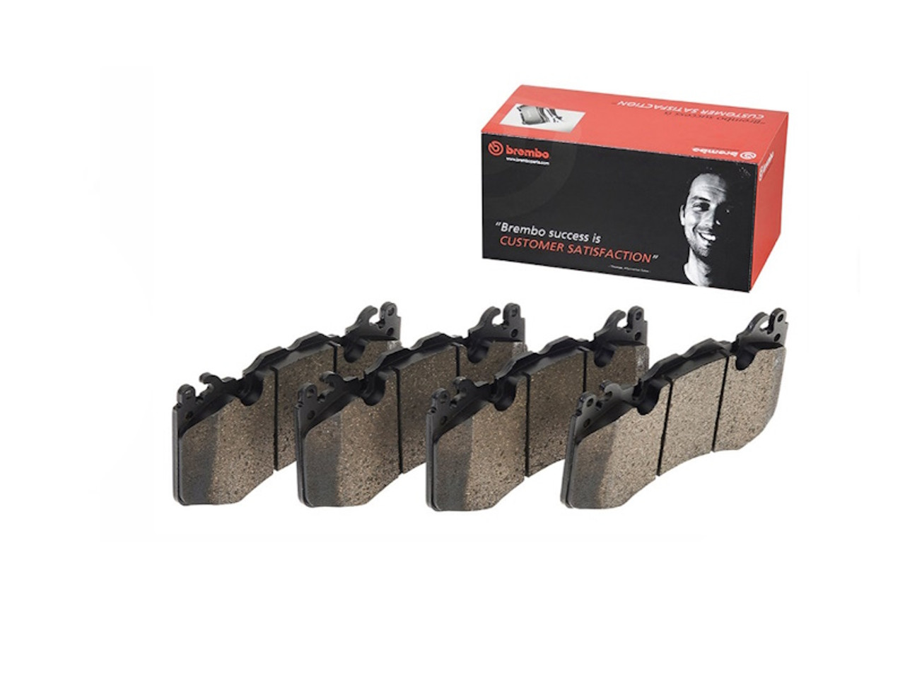 Brembo Defender Front 380mm Front Brake Pad Set - LR156926