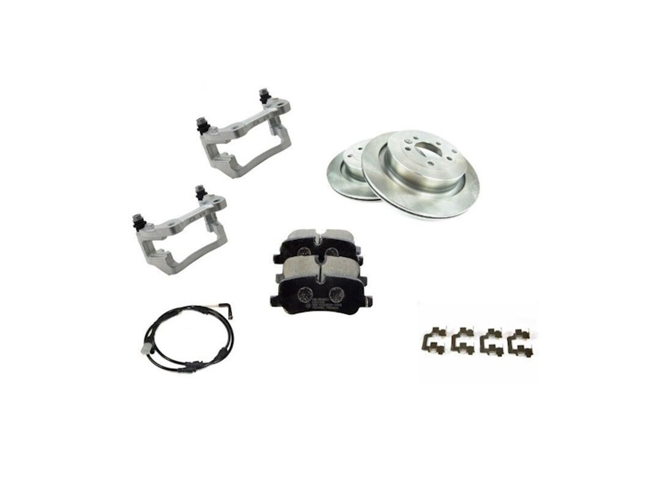 Terrafirma Rear OE Spec Big Brake Upgrade Kit For D3/D4/RRS - TF632