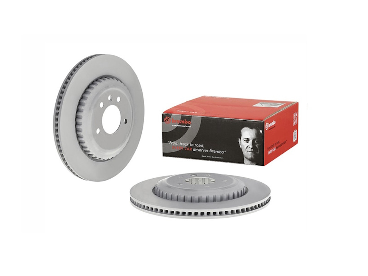 Brembo Defender Rear 350mm Diameter Brake Disc Setup - LR187242