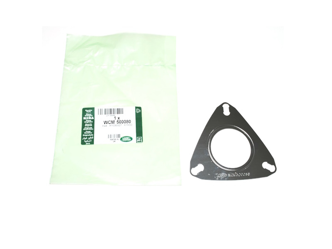 Genuine 4.4 Tdv8 Right Hand Turbo to Downpipe Gasket - WCM500080