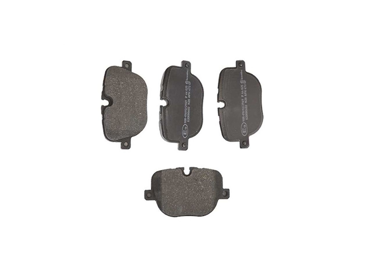 Brembo Range Rover L322 Rear Brake Pad Set - LR134882