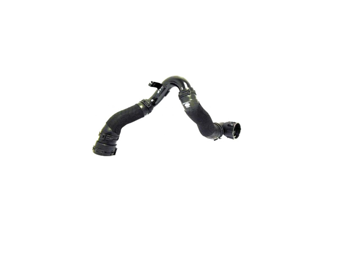 Genuine Discovery 4 and Range Rover Sport 3.0 Radiator Bottom Hose to Block - LR025236