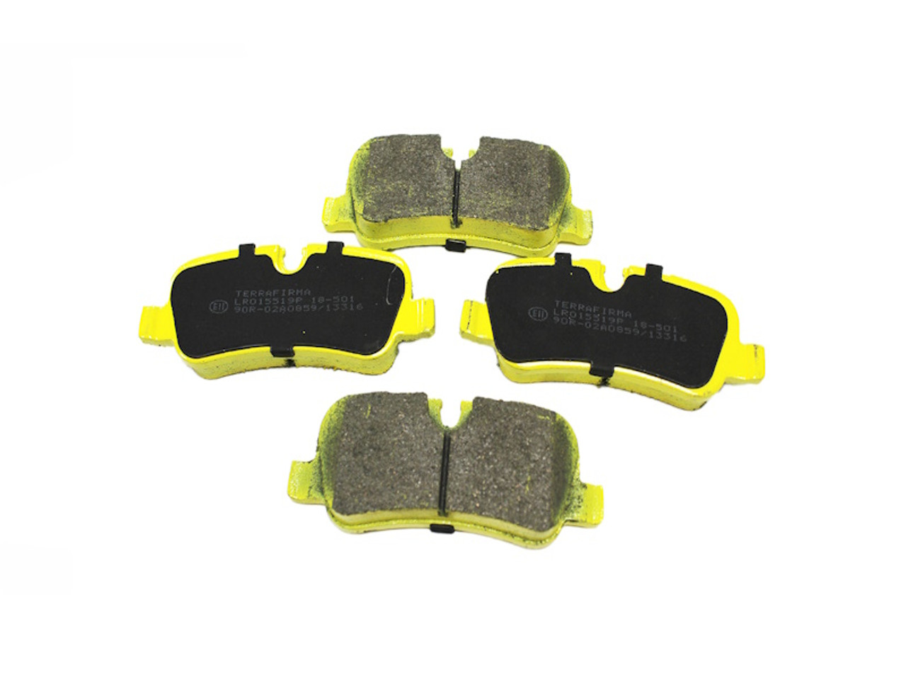 Terrafirma Performance Range Rover L322 Rear Brake Pads - LR139969