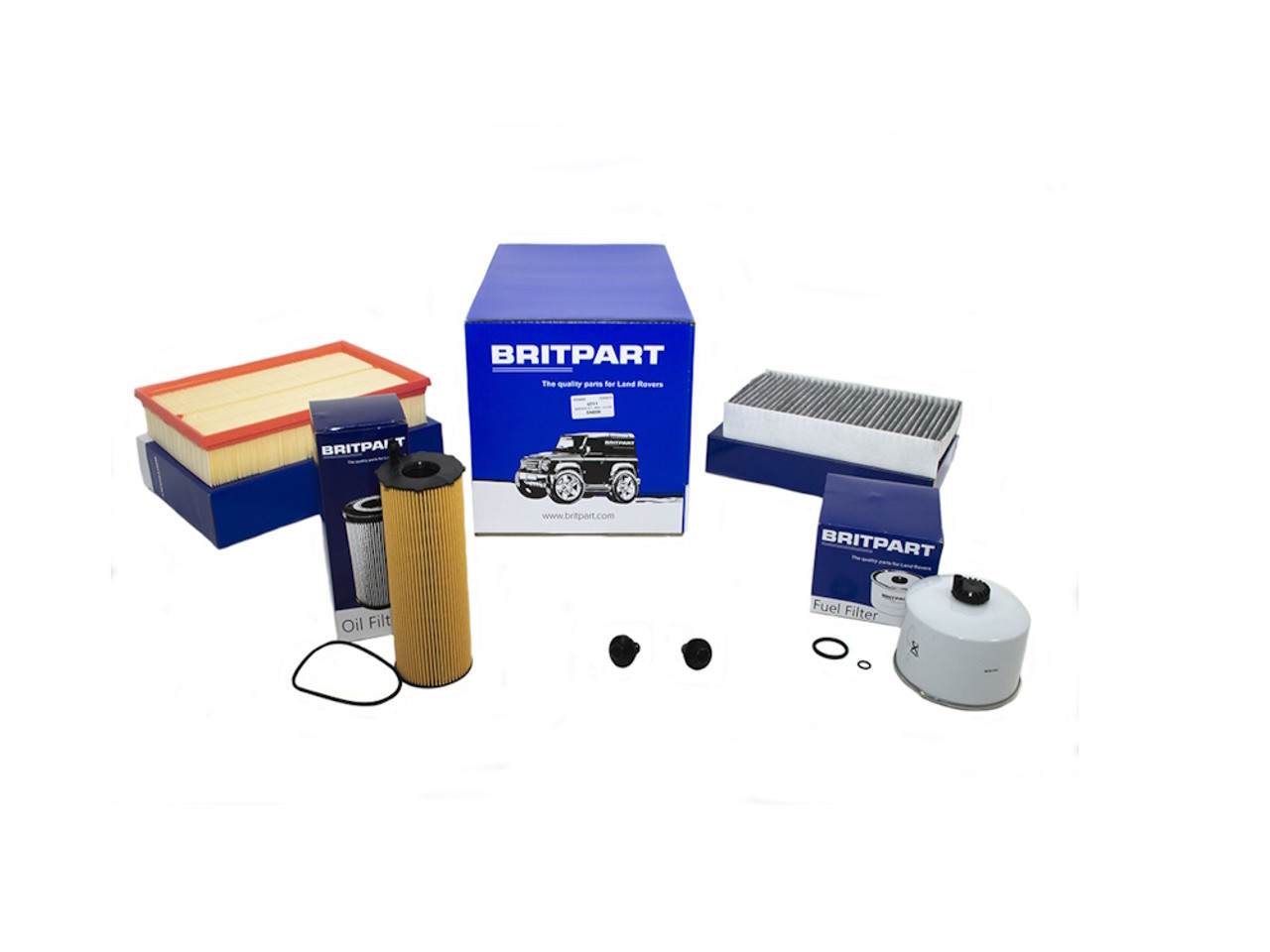 Britpart Range Rover Sport 3.6 Filter Kit - DA6036