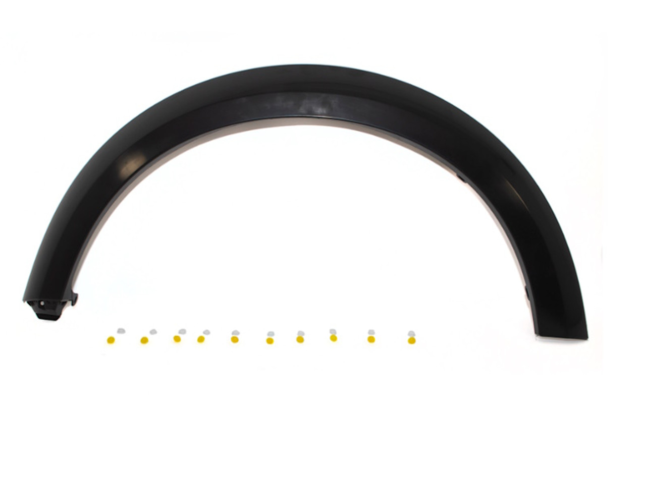 Britpart Front Left Hand Primed Wheel Arch Moulding for Discovery 4 - LR010632