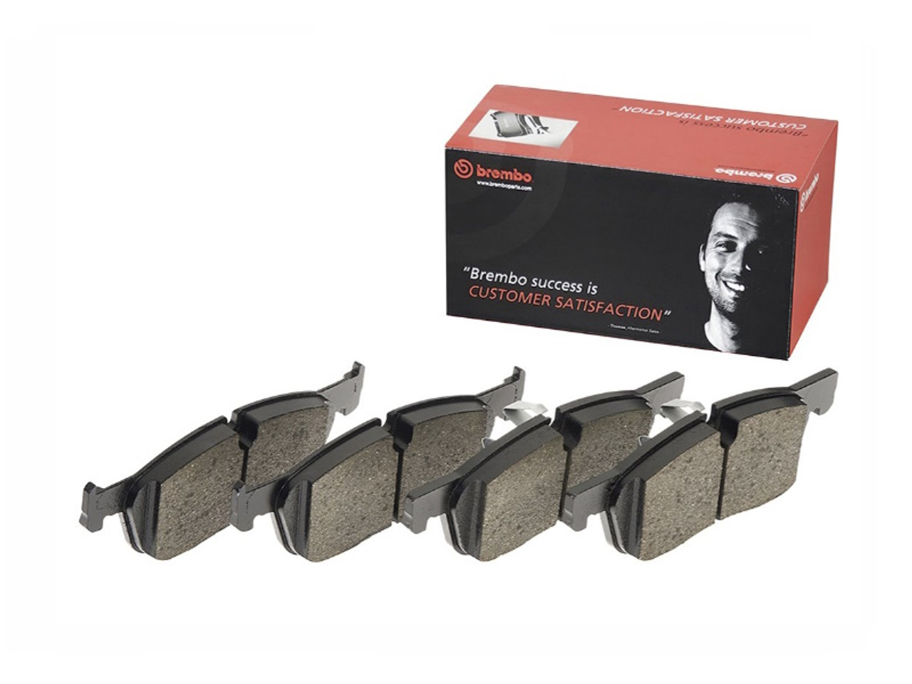 Brembo Range Rover Velar 325mm Front Brake Pad Set - LR160438