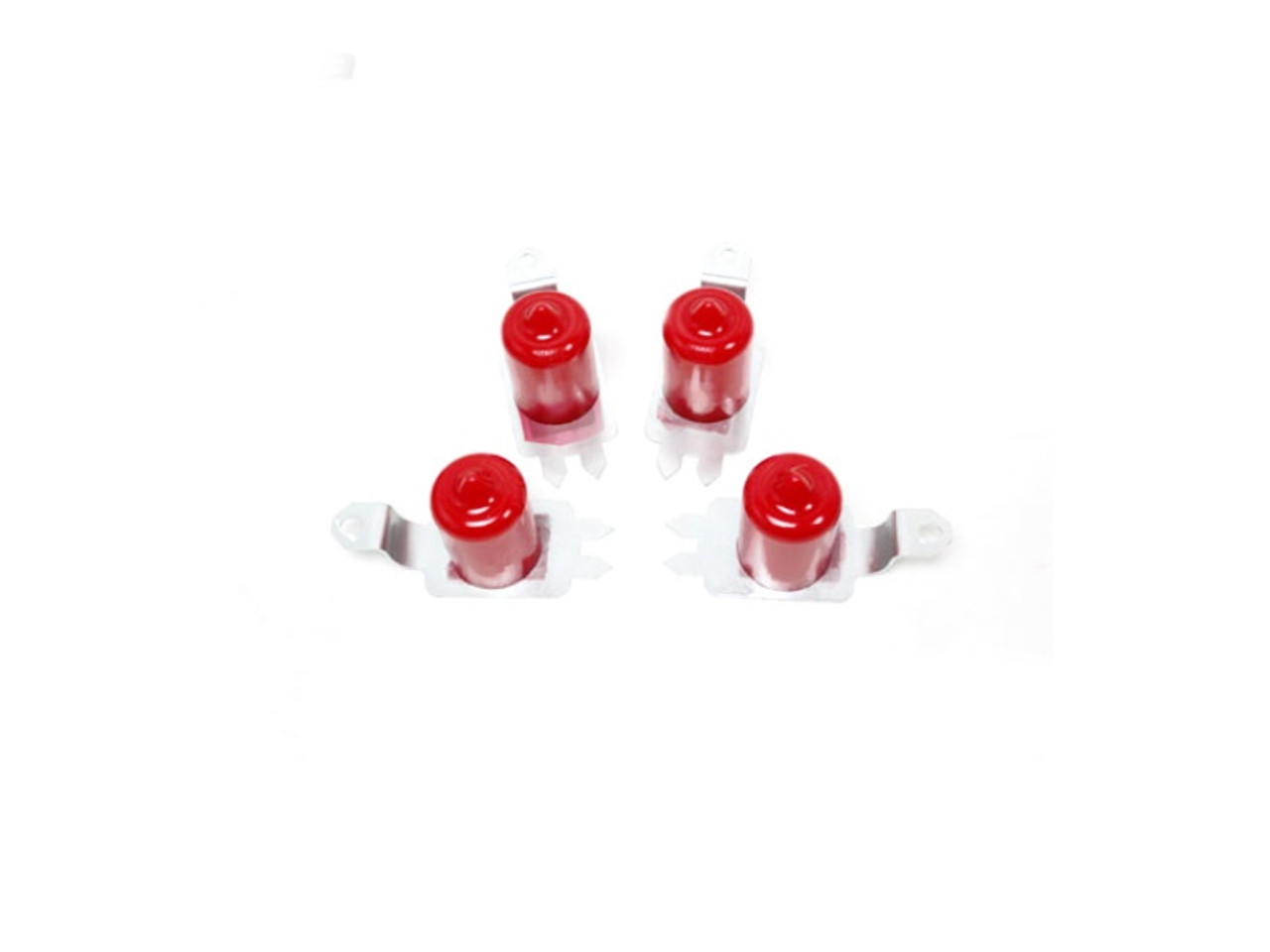 Terrafirma Discovery 2 set of 4 Extended Bump Stops - RNV100060 - TF1023