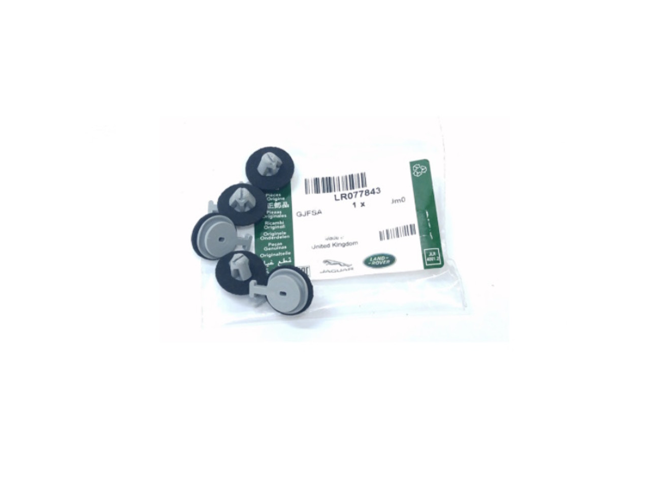 Genuine Discovery 4 A Pillar Clip Repair Kit - LR077843