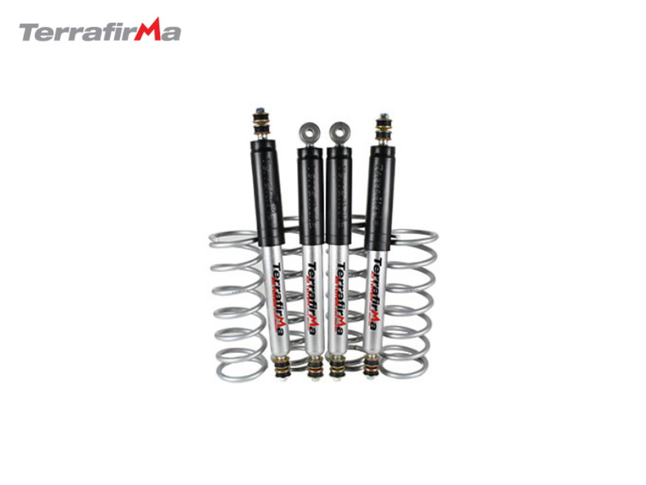 Terrafirma All Terrain Medium Load Suspension Kit For Defender 110 And 130 - TF203