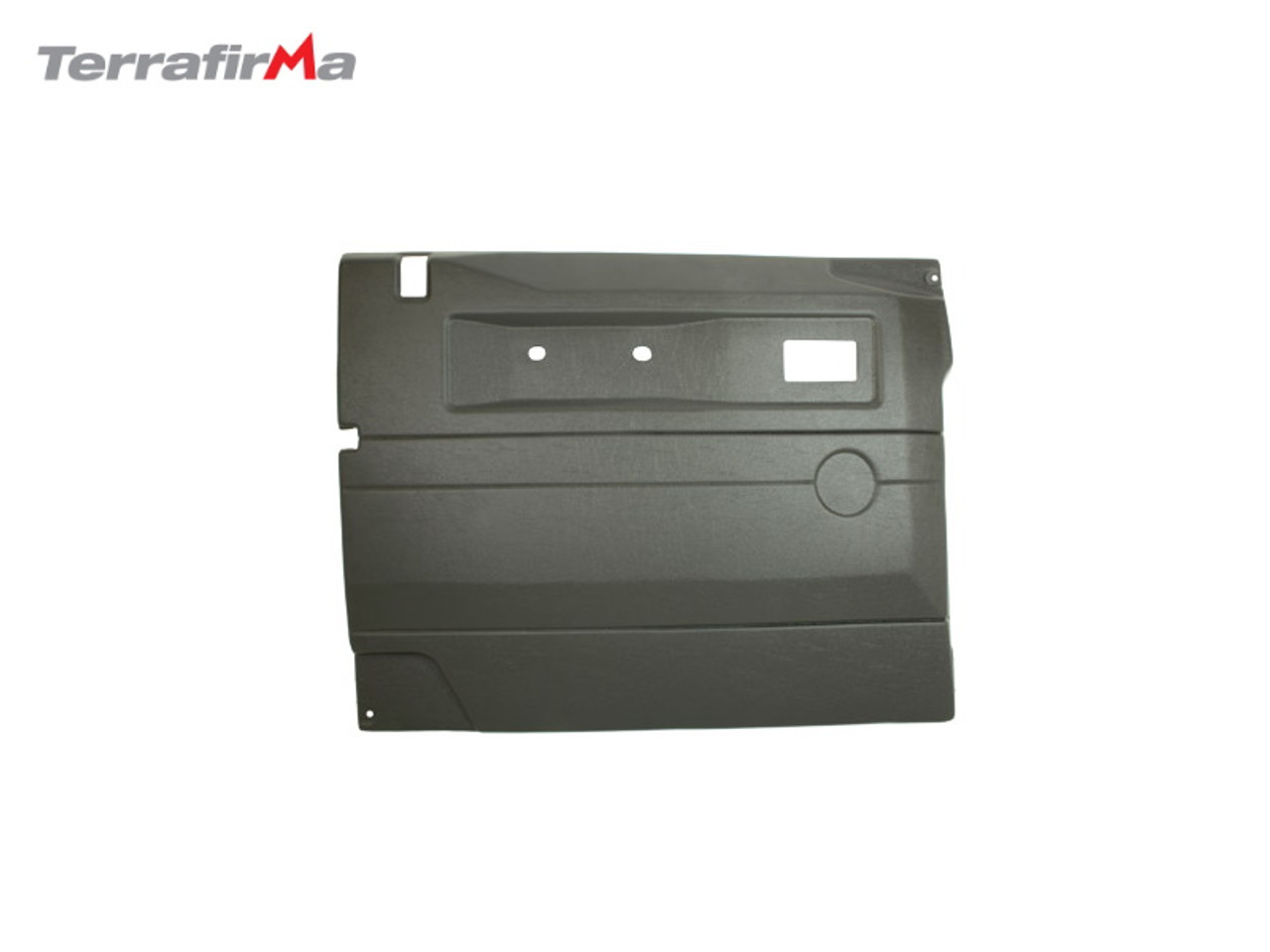 Terrafirma Defender Dark Grey LH Front Door Card With Electric Windows