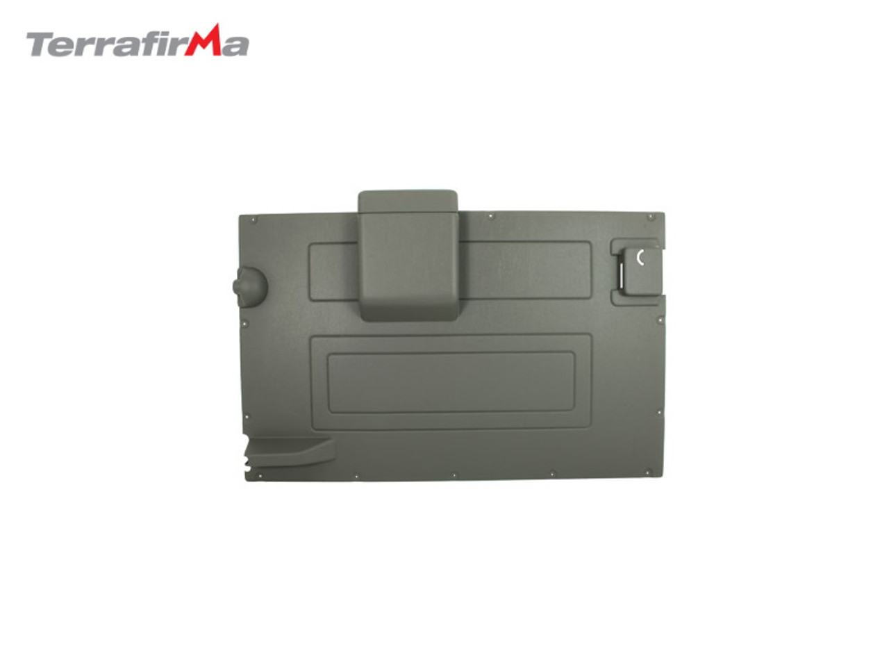 Defender Light Grey Rear Tailgate Door Card For Defender Upto 2007