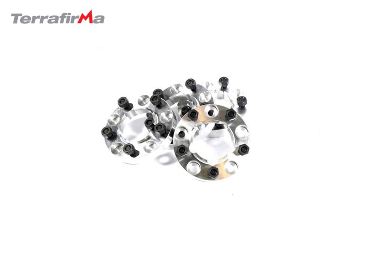 Terrafirma 30mm Alloy Wheel Spacer Set Of 4 For Defender - TF301