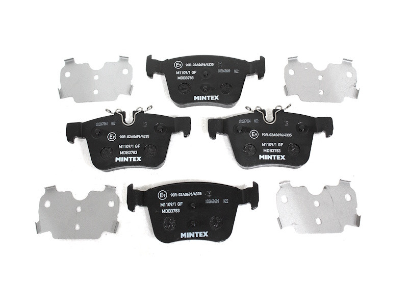 Mintex Rear Brake Pad Set for Jaguar XE - T2H53872