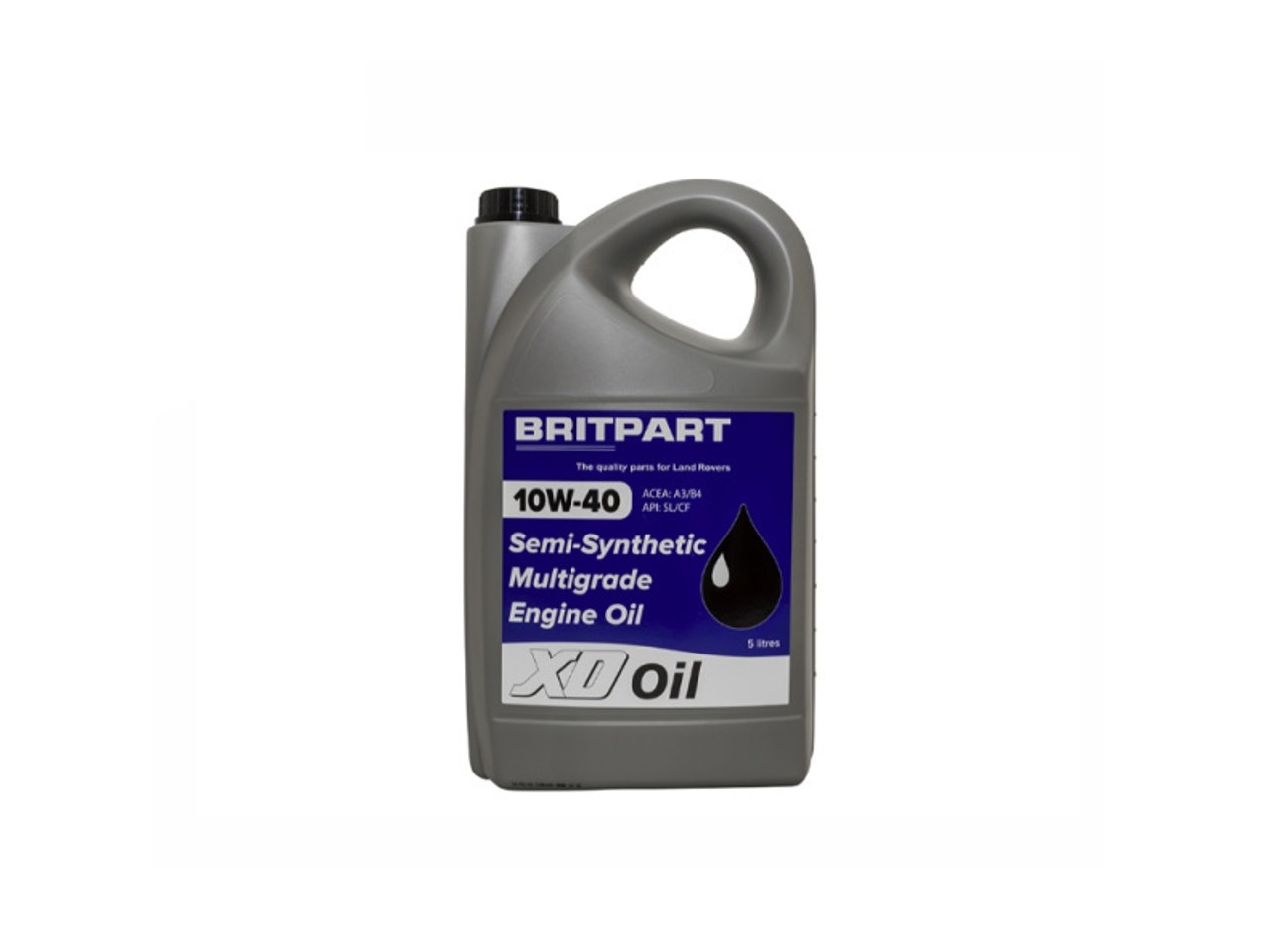 Britpart XD 10W-40 Semi Synthetic 5 Litre - DA1530