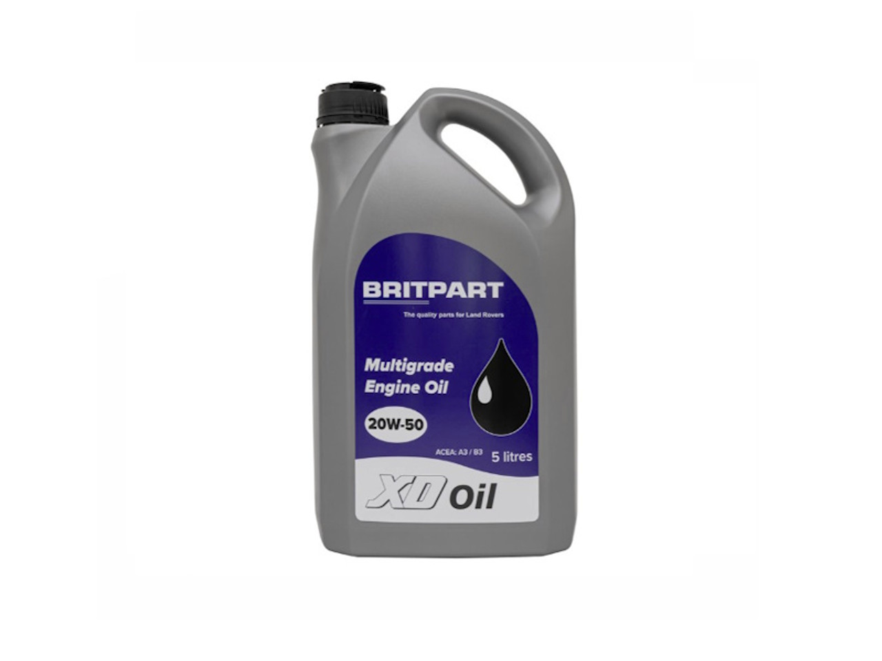 Britpart XD 20w-50 Mineral Oil 5 Litre - DA1823