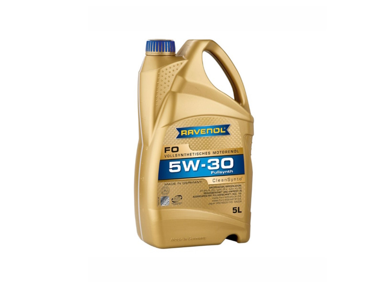 Ravenol 5w-30 5L FO Fully Synthetic Engine Oil - DA6292