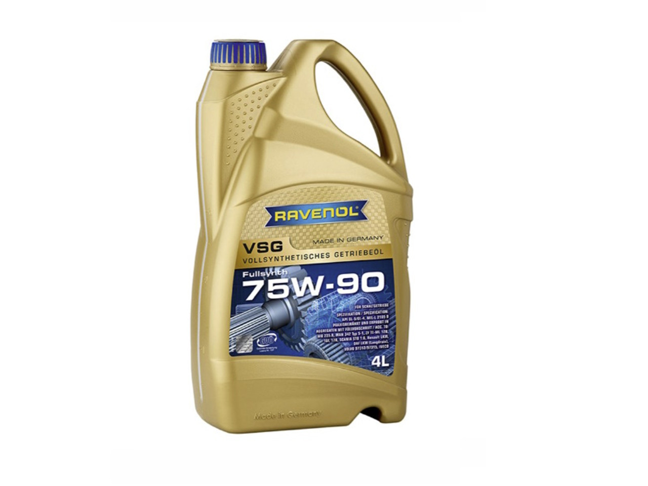 Ravenol 4L 75w-90 Fully Synthetic Oil - TYK500010