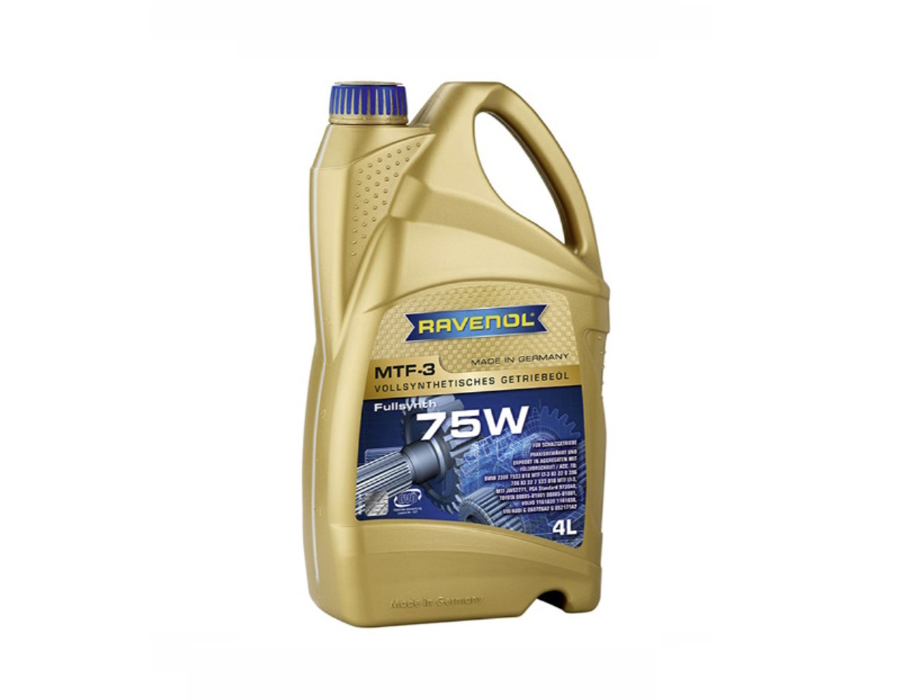 Ravenol 4L MTF-3 75W Transmission Oil - DA1820