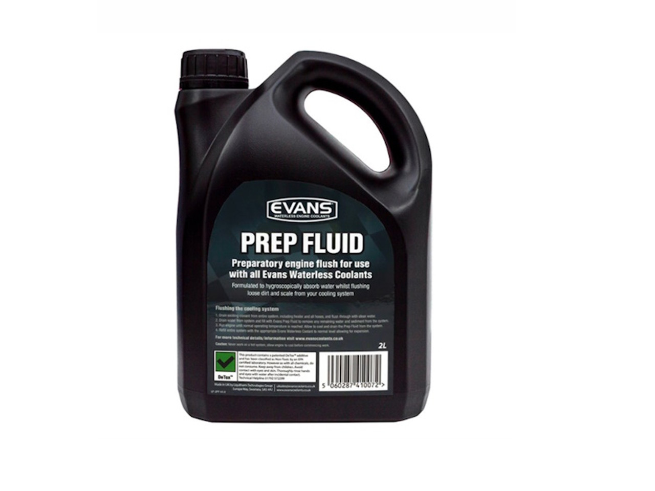 Evans Preparatory Engine Flush Fluid 2 Litres - DA3442