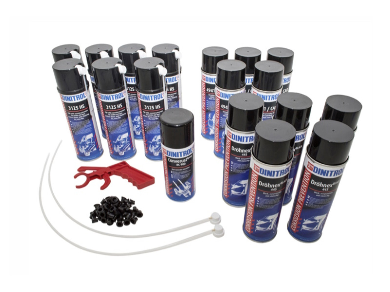 Dinitrol Land Rover Rust Aerosol Proofing Kit - DA1986