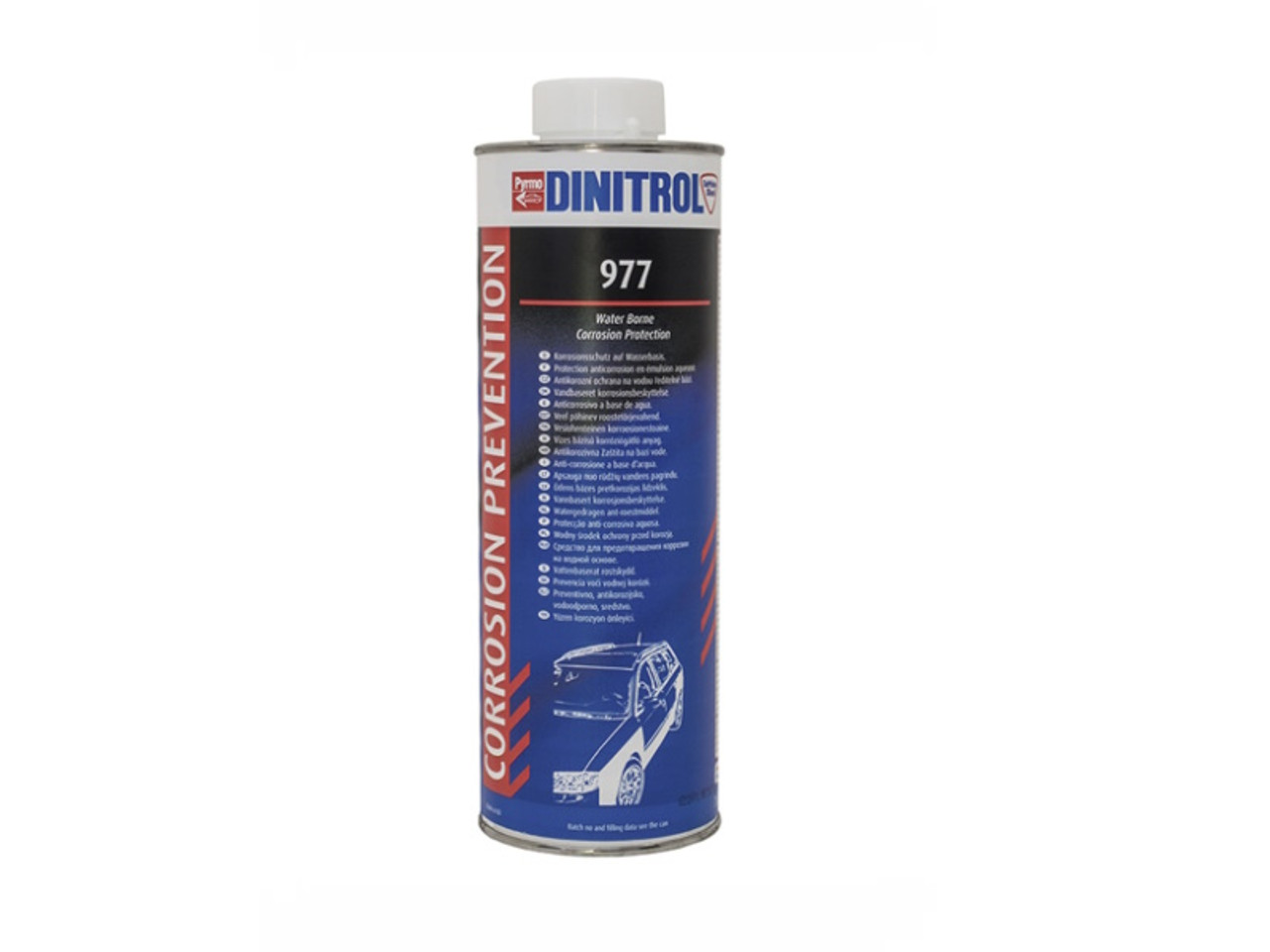 Dinitrol 997 Anti Corrosion Coating 1 Litre Canister - DA1981