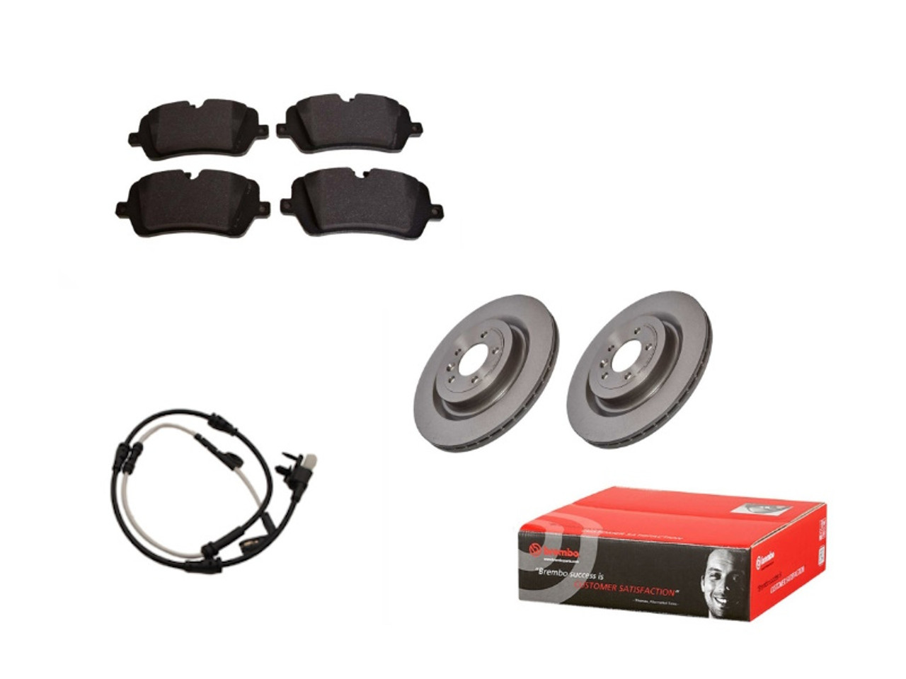 Brembo 365mm Rear Brake Kit for New Defender