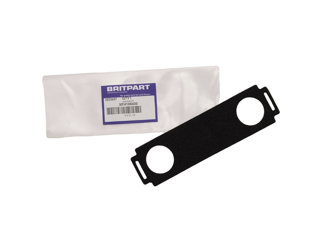 Britpart Discovery 2 Rear Bumper Light Unit Gasket - XFH100430