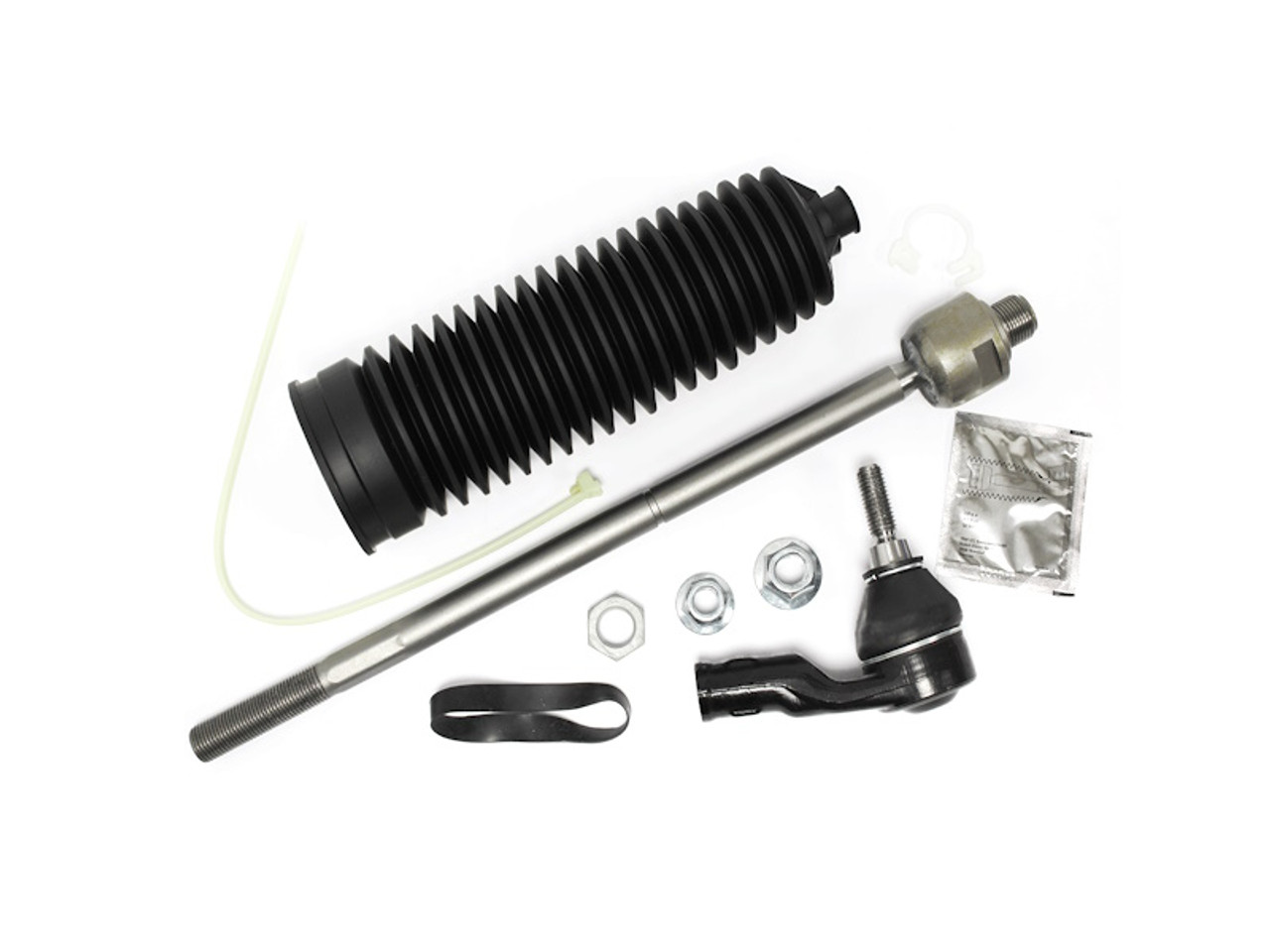 Allmakes 4x4 Discovery 3 Left Hand Steering Rack End Kit - LR010670