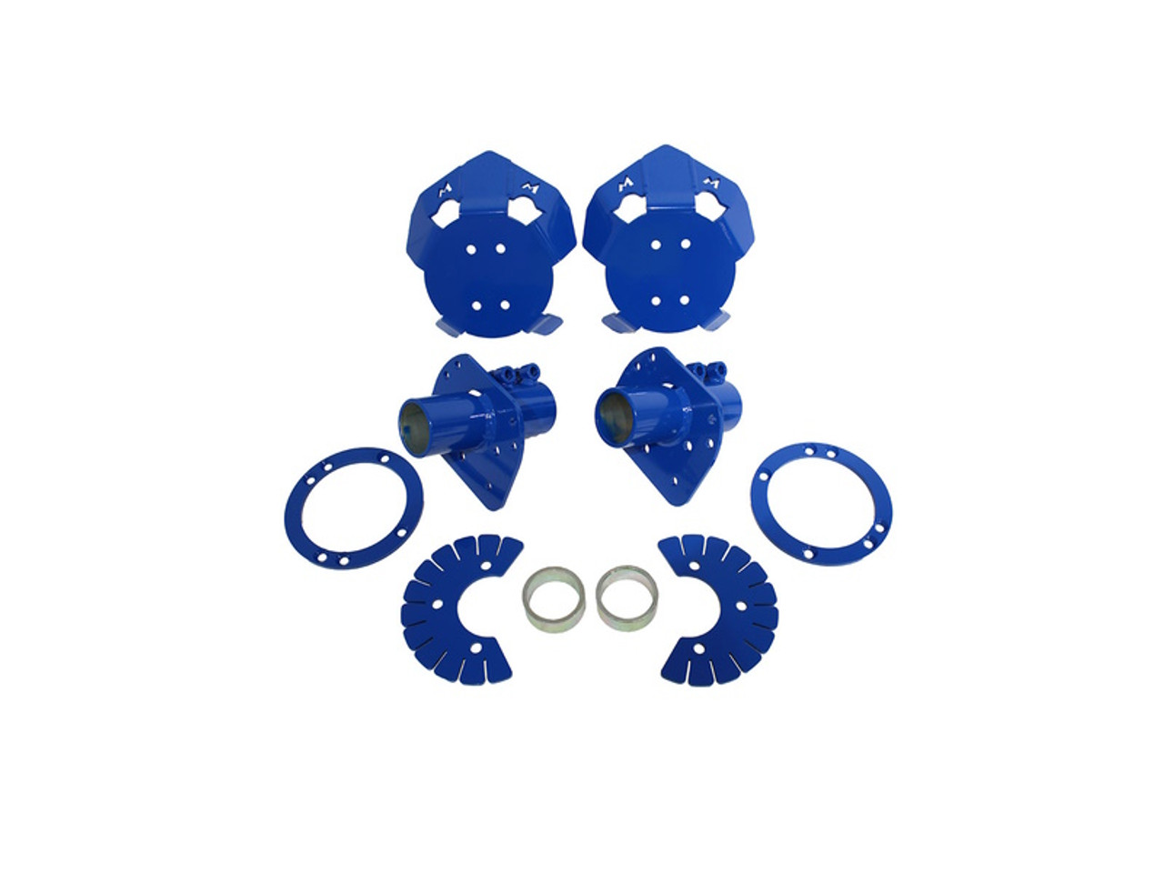 Terrafirma Hydraulic Bump Stop Rear Fitting Kit For Defender 90, Discovery 1 And Range Rover Classic - TF543