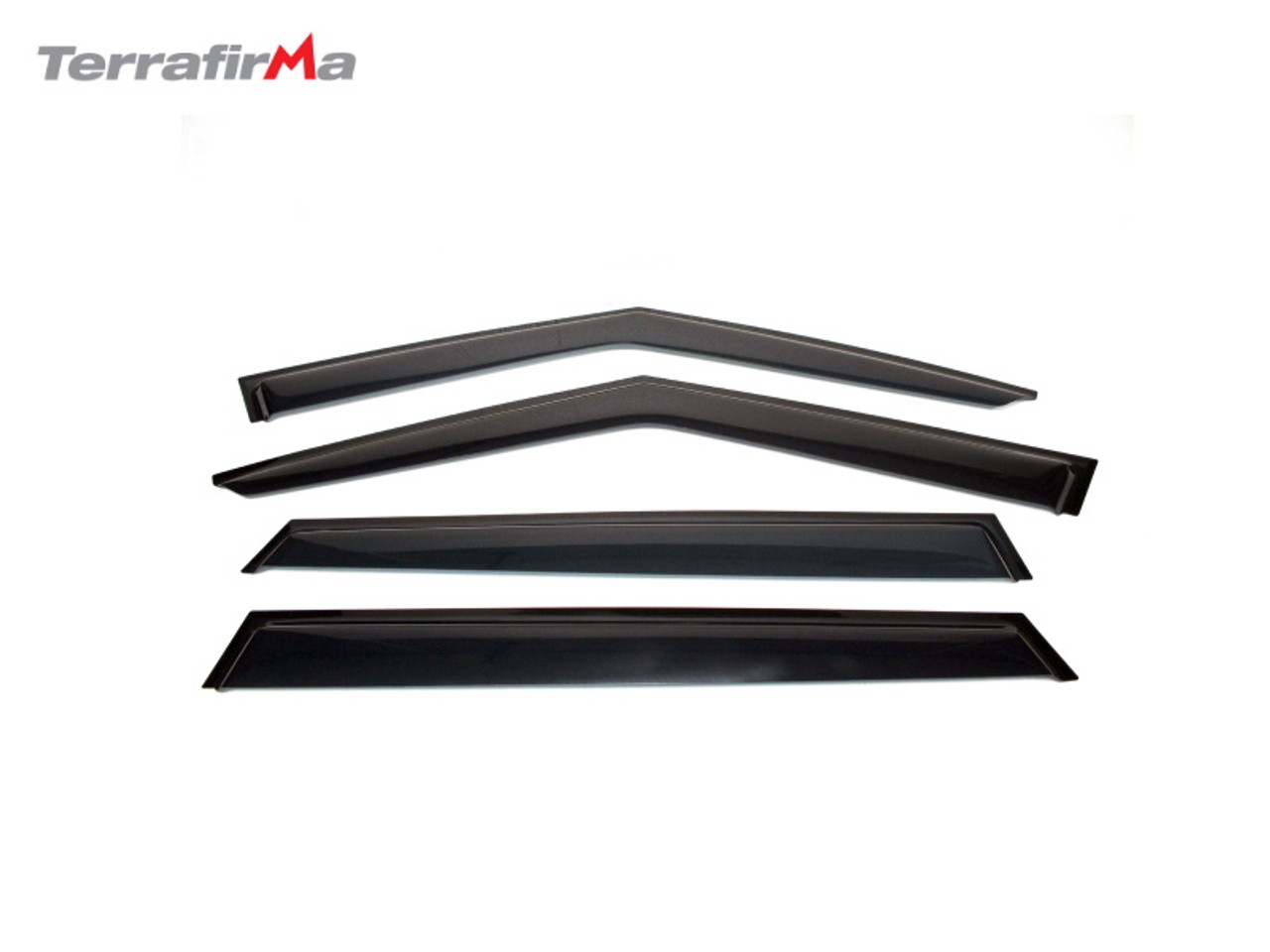 Terrafirma Range Rover Sport L494 Wind Deflector Set - TF676