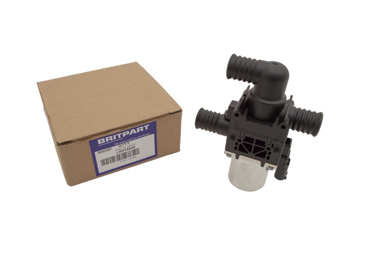 Britpart Auxiliary Heater Water Valve for Range Rover L322 - LR016848