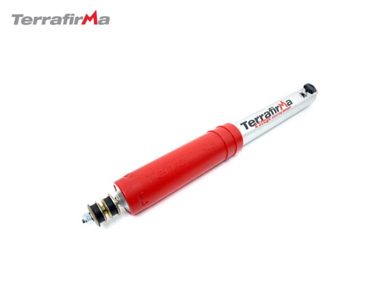 Terrafirma 4 Stage Adjustable Steering Damper For Defender, Discovery 1 and Range Rover Classic - TF833