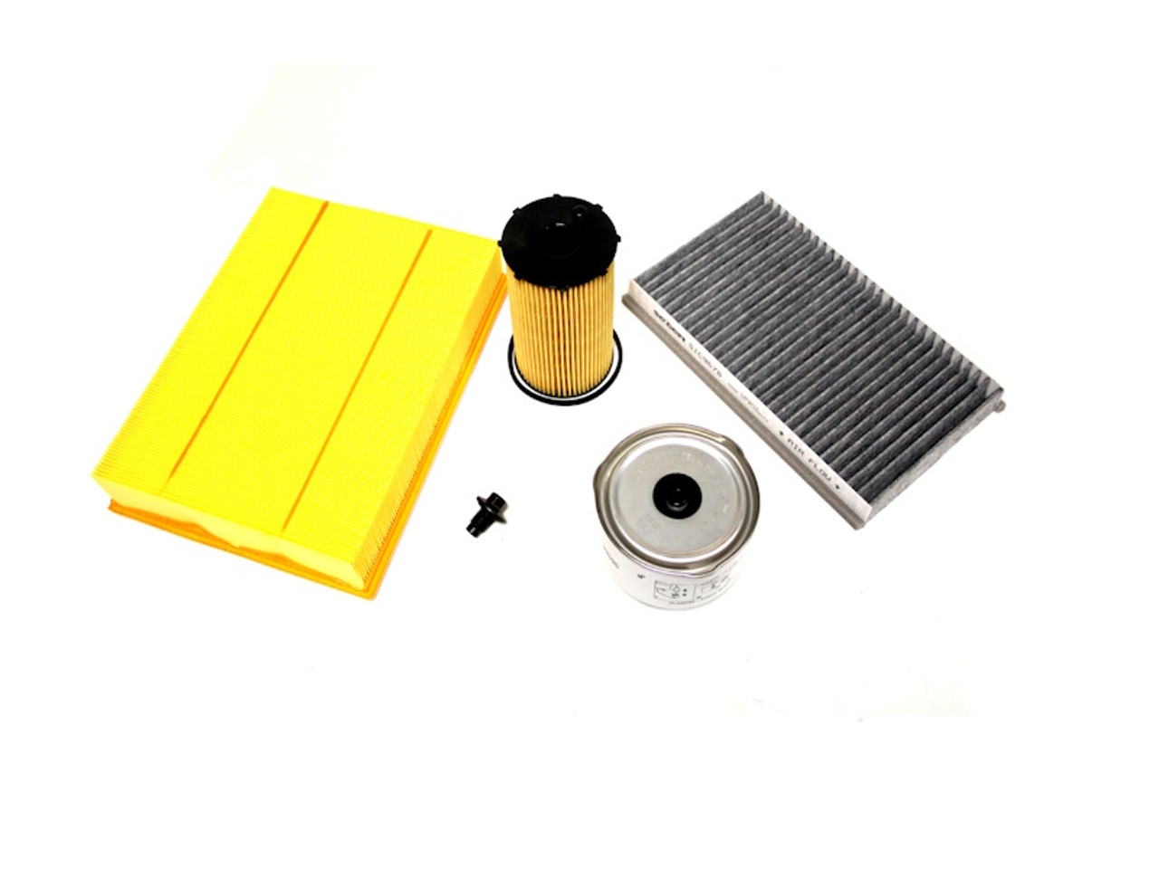 OEM Service Filter Kit 2007 Onwards for Discovery 3, 4 and Range Rover Sport - SKT6041