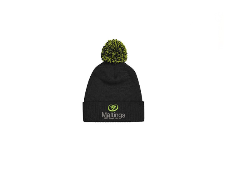 Maltings Off Road Beachfield Bobble Beanie Hat - MA789