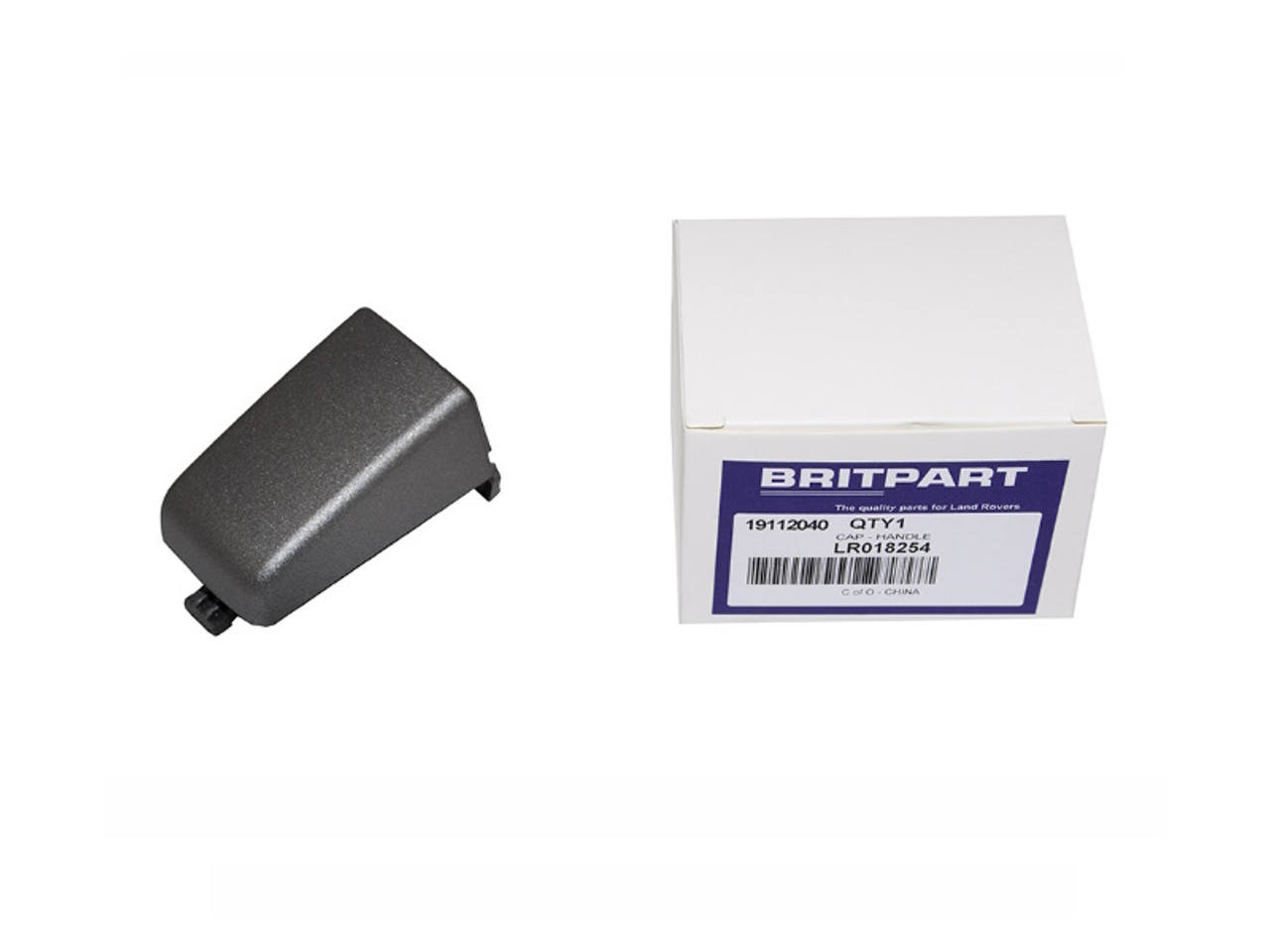 Britpart Front Right Hand Door Handle Cap for Discovery 4 - LR018254