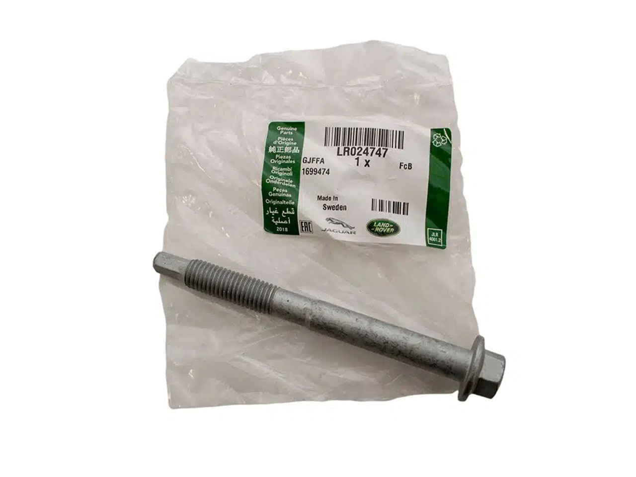 Genuine Ball Joint Pinch Bolt for Discovery Sport - LR024747